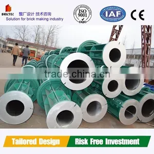 2015 Hot Sale! Brictec Concrete Electric Pole Making Mould thumbnail-2