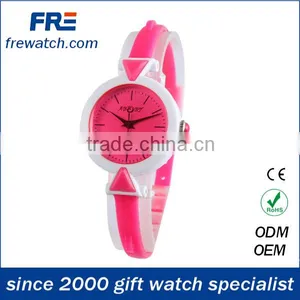New Arriving Colorful Lady Watches With Silicone Material Fashion Lady Watch Customizing thumbnail-4