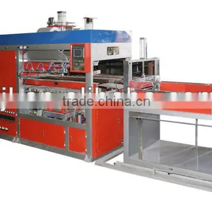FJL-700/1200 Hi-speed Automatic Vacuum Forming Machine thumbnail-1