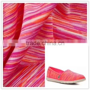 uv Resistant Rainbow Colored Spandex Sportswear Fabric for Shoes thumbnail-1