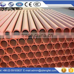 4Inch Transporting Concrete Tool Concrete Pump Pipe With SK Flange thumbnail-6