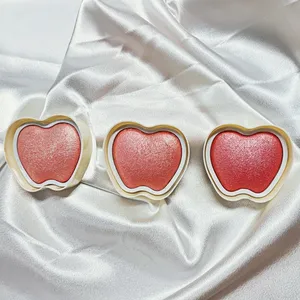 Customized Blusher Palette With High Lighter Face Powder Oem Highlighting Blusher Bronzer Makeup Palette thumbnail-3