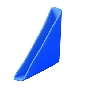 2 3 6.5 10 13 19mm Thickness Glass Mirror Pvc Soft Flatbed Edge Corner Protector thumbnail-1