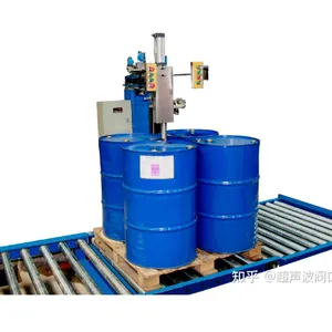 200L Visual Fully Automatic Nitrogen Weighing Liquid Filling Machine With Explosion-Proof Design for Safe Industrial Use thumbnail-4