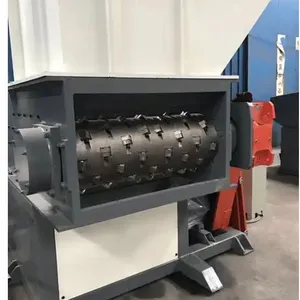 High-Quality Main Shaft Pipe Crusher and Shredder Unit thumbnail-2