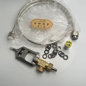 Qf-10 Gas Cylinder Valve ZGY2500 Flexible Connector Isolation Valve Assembly Vacuum Regulator Ejector Ton Container & Scale thumbnail-3