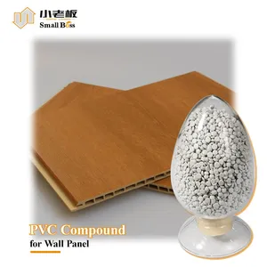 UPVC Granules Compound Pellet PVC Blend Mixers for Panels Shutter Channel Roofing Production thumbnail-1