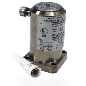 GE Industrial Vibration Transmitter 344A9322G001 thumbnail-1
