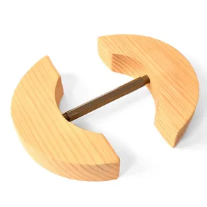 The Hot-selling Adjustable Wooden Hat Stretcher Can Support the Hat to Prevent It From Deforming thumbnail-1