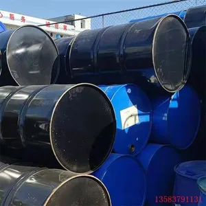 Thickened Steel Printed LOGO 200kg Lubricating Oil Barrel 200l Baking Paint Barrel Wan Shuo Packaging. thumbnail-4