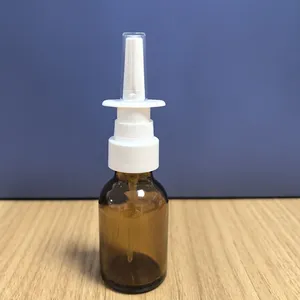 Snap-on,Crimp-on Nasal Sprayer Pump for Glass Bottle 20mm Pharmaceutical Packaging thumbnail-2