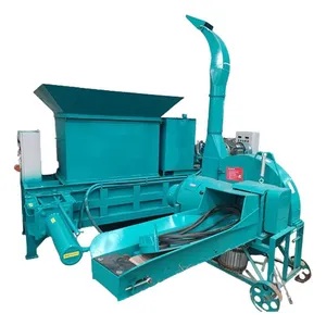 Square Agricultural Silage Baler Bagasse Silage Baler for Easy Storage thumbnail-1