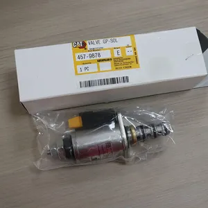 Construction Machinery Parts CAT 320B 320D 325B 325D 329D Solenoid Valve 121-1491 1211491 SOLENOID VALVE 4579878 thumbnail-2