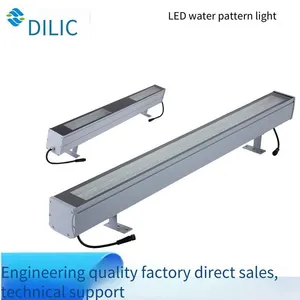 Led Outdoor Waterproof Water Ripple Light, Led Mdx512 Rgb 100w Wave Water Ripple Light, Led Projection Light thumbnail-4