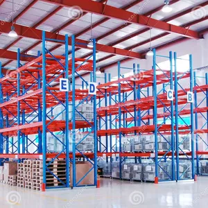Heavy Duty Racking Warehouse Storage Solutions thumbnail-1