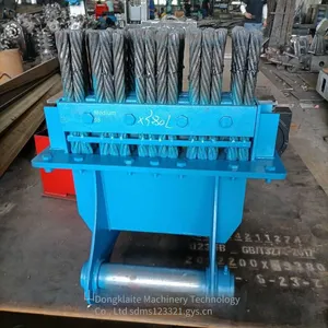Four-row Inverted Arch Steel Brush, Excavator Metal Brush, Tunnel Slag Cleaning Brush, One-meter Widened Wire Brush Wholesale Supply thumbnail-4