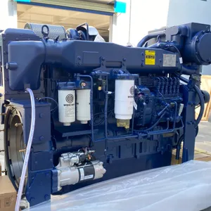 Easy Maintenance Weichai WD10C326-21 Marine Diesel Power 326HP for Offshore Boats and Service Vessels thumbnail-5