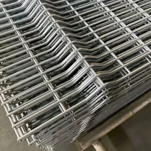Galvanized 358 Anti-climb Fence Corrosion Resistant Security Mesh Fencing thumbnail-3