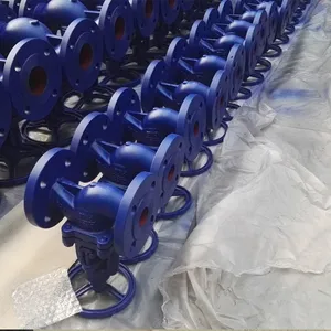 DIN Standard DN15~DN250 PN10/16 DIN Globe Valve thumbnail-3