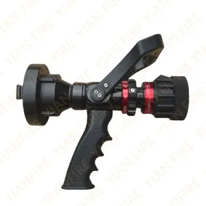 230LPM Handline Fire Hose Nozzle With 2.5