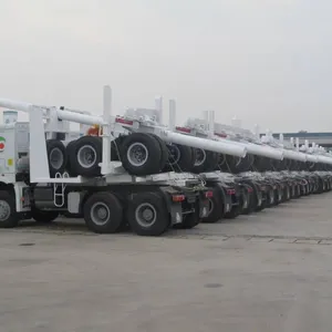 Sinotruk Howo Tractor Truck Log Transport Vehicle thumbnail-5
