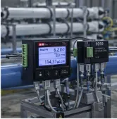 9950 Dual Channel Conductivity Module Industrial Conductivity/Resistivity Measurement Module for Water Treatment System thumbnail-2