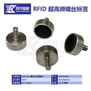 RFID Metal Tag，RFID UHF Metal Tag,RFID NFC Metal Tag thumbnail-5