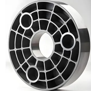 Custom Machined Carbide Ceramic Parts, Precision Engineered Industrial Ceramic Components thumbnail-1