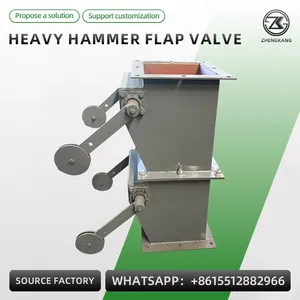 Heavy Hammer Flap Valve Dust Discharge Valve for Dust Collector thumbnail-3