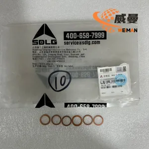 ORIGINAL SDLG 4110000509019 SEALING RING APPLY FOR L958F WHEEL LOADER G9190 G9200 GRADER thumbnail-1
