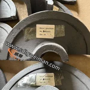 ORIGINAL VOLVO AUGER BLADES RM58832635 APPLY FOR VOLVO MACHINERY ZAPTUR thumbnail-2