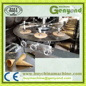 Shanghai Automatic Ice Cream Wafer Sugar Cone Maker Machine Production Line for Making Ice Cream Cone thumbnail-3