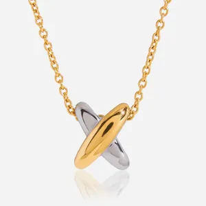 HonHo 316L Stainless Steel Necklace With 18K Gold PVD Coating - 2-Year Color Retention thumbnail-4