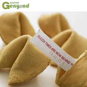 Automatic Fortune Biscuits Cookie Making Machine Equipment thumbnail-2