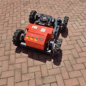 Loncin Industrial Single Cylinder 224CC 7Hp Gasoline Engine Electric Start Rubber Track Cordless Robot Remote Control for thumbnail-6