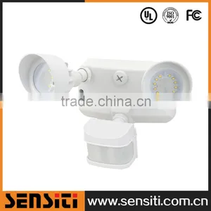 UL 2*10w LED PIR Sensor Security Light thumbnail-1