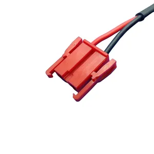 TJC2S 2Pin White Housing Locking Connector Wire With Color-Coded Cable for LED Strip & Control Devices thumbnail-2