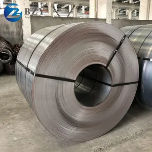 Hot Cold Rolled S235jr S345jr Carbon Steel Coil For Building Material EN10025 Black Iron Coil Export High Quality thumbnail-5