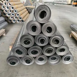 Low Alloy High Purity Metal Sheet Pb99.994% Lead Strip Roll Lead Sheet Price Per Kg thumbnail-2