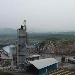JY-400 Mixed-Fuel Lime Shaft Kiln | 400 TPD Eco-Smart Calcination System thumbnail-2