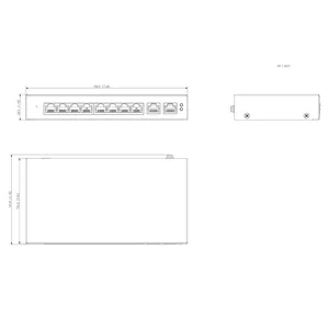 Dahua Dh-s4100-8gt2gt-60 Cloud Management Series Layer 2 Poe Switch thumbnail-5