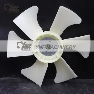 D1005 Excavator Cooling Fan Blade Replacement for Heat Control YNF17989 thumbnail-3