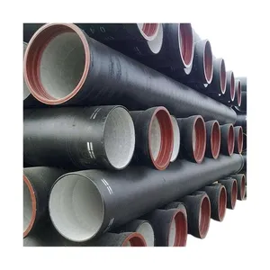 Epoxy Ceramic Lined DI Pipe / for Mining Slurry & High Abrasive Fluid thumbnail-1