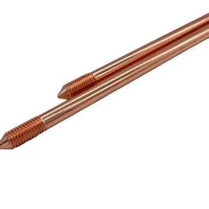 Copper Bonded Steel Ground Rod UL467 5/8