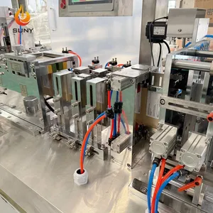 Single 4 Side Seal Wet Wipes Machine thumbnail-5
