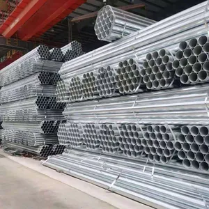 Bulk Wholesale Galvanized Round Pipes | ASTM A53 Grade B | Custom Cut Lengths thumbnail-2