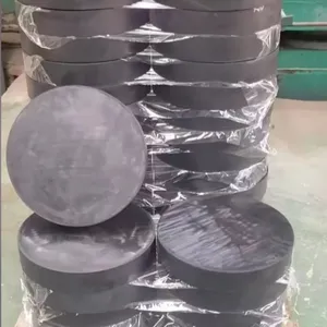 Multi Layered Elastomeric Seismic Isolation Bearing for Bridges High Damping Rubber thumbnail-1