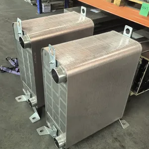 Stainless Steel Oil Cooler Unit for Welding Robots Reducing Oil Temperature in Continuous Operation thumbnail-1