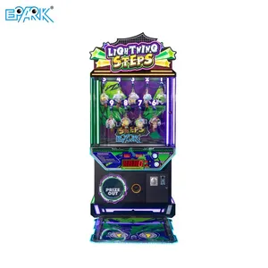 Skill Prize Game Machine Lightning Steps Interactive Foot Pad Challenge With Hanging Gift Display for Indoor Amusement Centers thumbnail-2