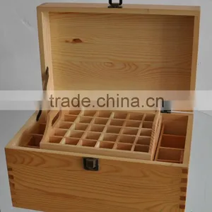 Variety of Squares of Varnish Wooden Essential Oil Box thumbnail-1